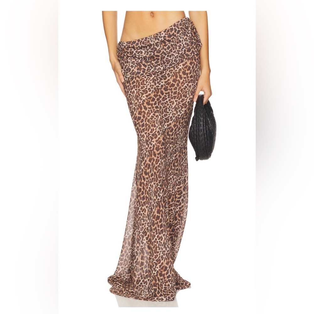 Toya Skirt in Leopard Dream
Bananhot